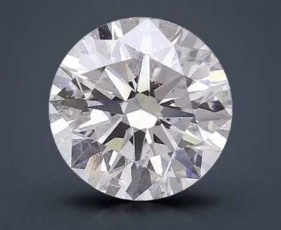 3.01ct F VS2 Rare Carat Ideal Cut Round Lab Grown Diamond