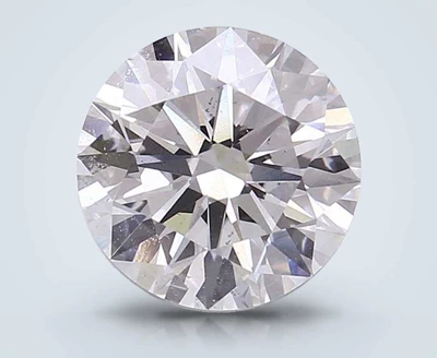 3.01ct F VS2 Rare Carat Ideal Cut Round Lab Grown Diamond