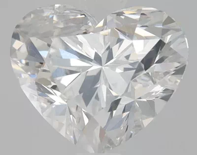 1.01ct F SI2 Rare Carat Ideal Cut Heart Diamond