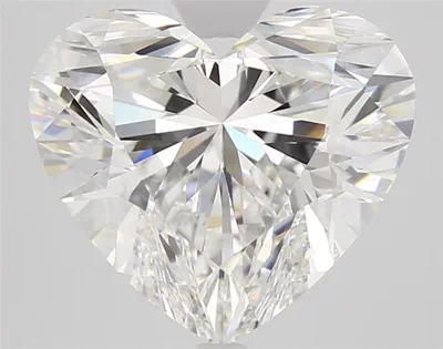 3.50ct F VVS1 Rare Carat Ideal Cut Heart Diamond