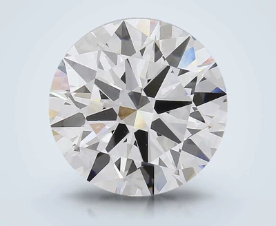 9.09ct E VS1 Rare Carat Ideal Cut Round Lab Grown Diamond