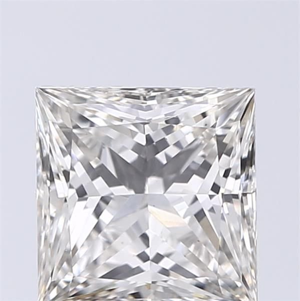 2.05ct H VS1 Rare Carat Ideal Cut Princess Lab Grown Diamond
