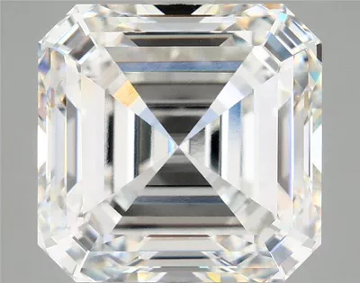 8.29ct E VVS2 Excellent Cut Asscher Lab Grown Diamond