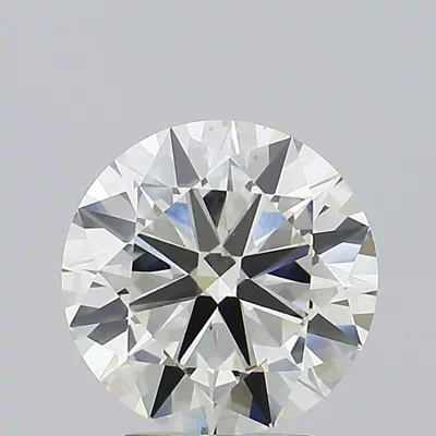 3.02ct J VS1 Very Good Cut Round Lab Grown Diamond