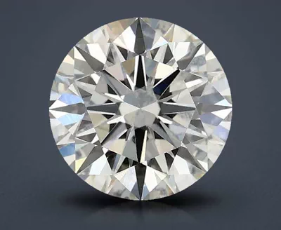 1.06ct G VS1 Rare Carat Ideal Cut Round Lab Grown Diamond