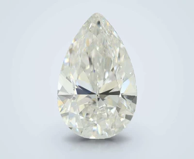 5.52ct F VS1 Rare Carat Ideal Cut Pear Lab Grown Diamond