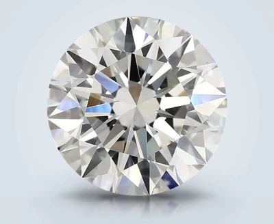 1.38ct G VVS2 Rare Carat Ideal Cut Round Lab Grown Diamond