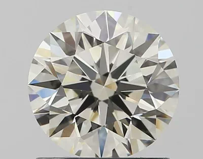 1.09ct J IF Rare Carat Ideal Cut Round Diamond