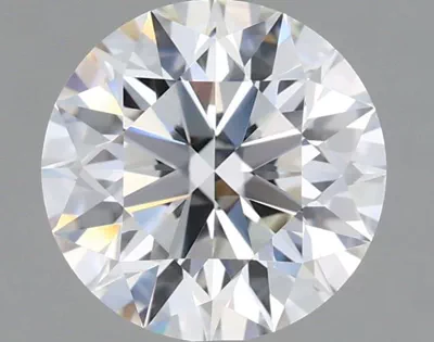1.40ct H VVS2 Rare Carat Ideal Cut Round Lab Grown Diamond