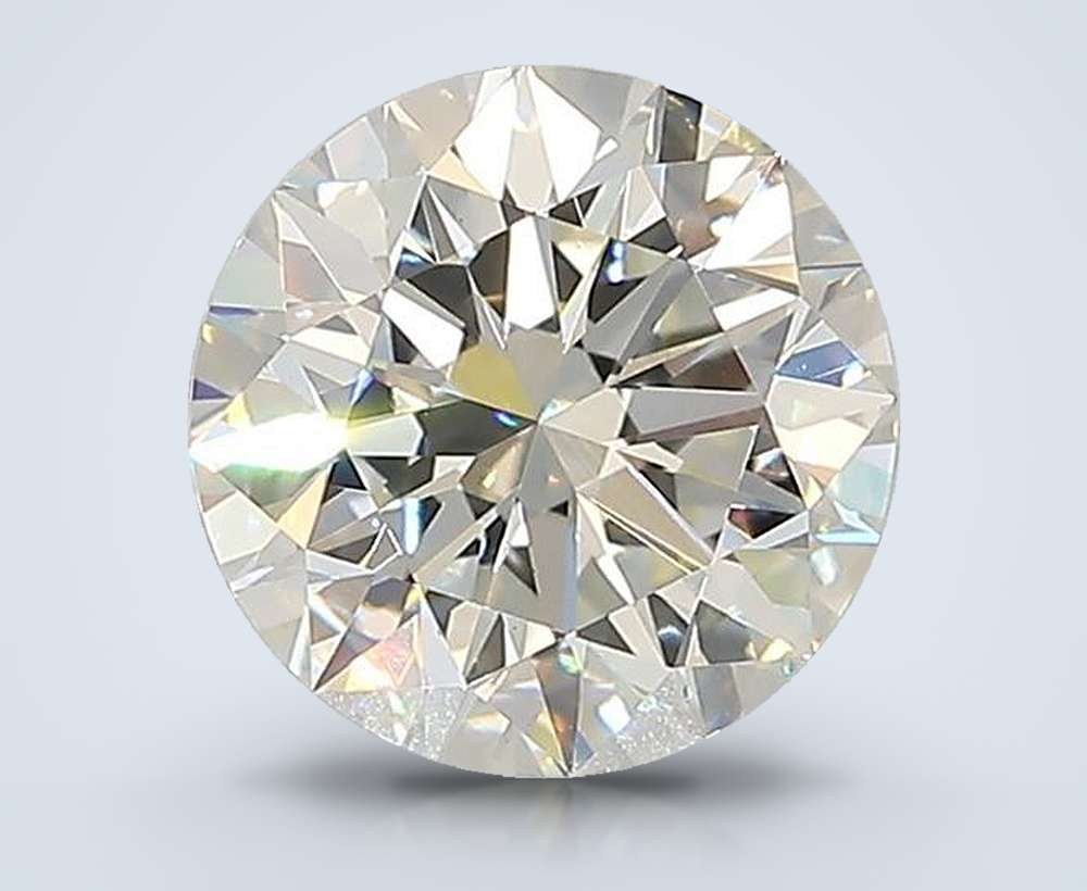 1.60ct I VS1 Rare Carat Ideal Cut Round Lab Grown Diamond