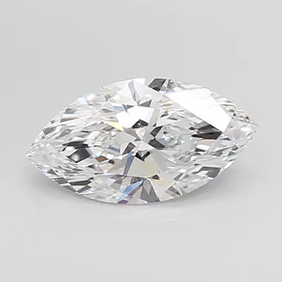 2.21ct D VS1 Rare Carat Ideal Cut Marquise Lab Grown Diamond