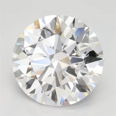 2.35ct D VVS1 Rare Carat Ideal Cut Round Lab Grown Diamond