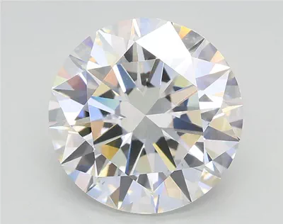 3.00ct F VVS2 Excellent Cut Round Lab Grown Diamond