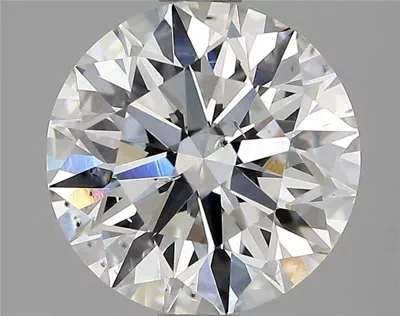 1.80ct E SI2 Rare Carat Ideal Cut Round Diamond