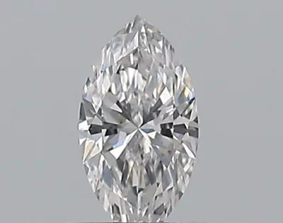 0.33ct E SI1 Rare Carat Ideal Cut Marquise Diamond