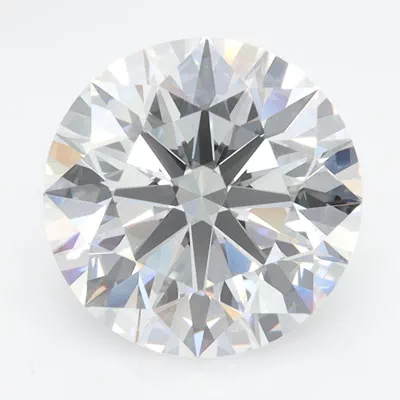 3.33ct D FL Rare Carat Ideal Cut Round Lab Grown Diamond