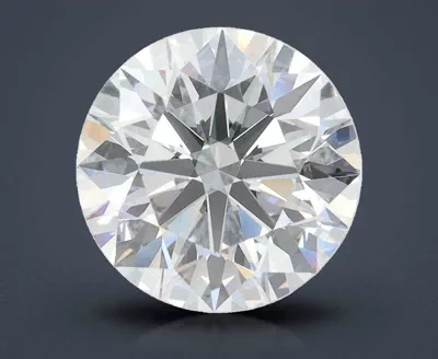 3.33ct D FL Rare Carat Ideal Cut Round Lab Grown Diamond