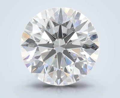 3.33ct D FL Rare Carat Ideal Cut Round Lab Grown Diamond