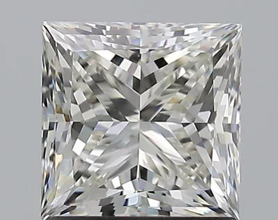 1.29ct J VS1 Rare Carat Ideal Cut Princess Diamond
