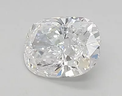 0.61ct D VVS1 Excellent Cut Cushion Lab Grown Diamond