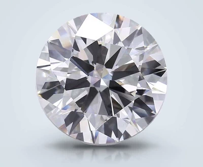 31.02ct F VS1 Rare Carat Ideal Cut Round Lab Grown Diamond