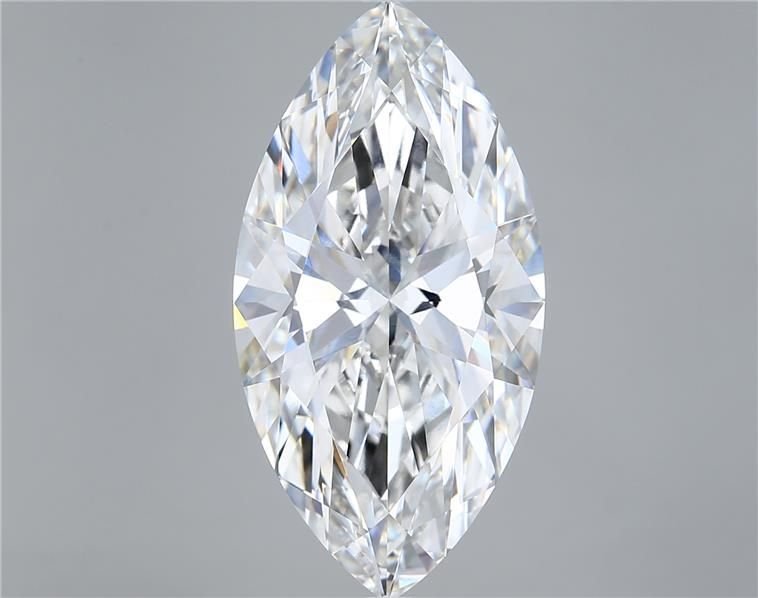 10.07ct E VVS2 Rare Carat Ideal Cut Marquise Lab Grown Diamond