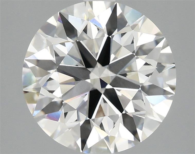 2.94ct H VS1 Rare Carat Ideal Cut Round Lab Grown Diamond