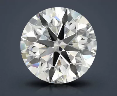 2.94ct H VS1 Rare Carat Ideal Cut Round Lab Grown Diamond