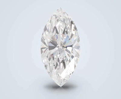 1.28ct D VVS1 Rare Carat Ideal Cut Marquise Lab Grown Diamond