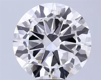 10.02ct F VS1 Very Good Cut Round Lab Grown Diamond