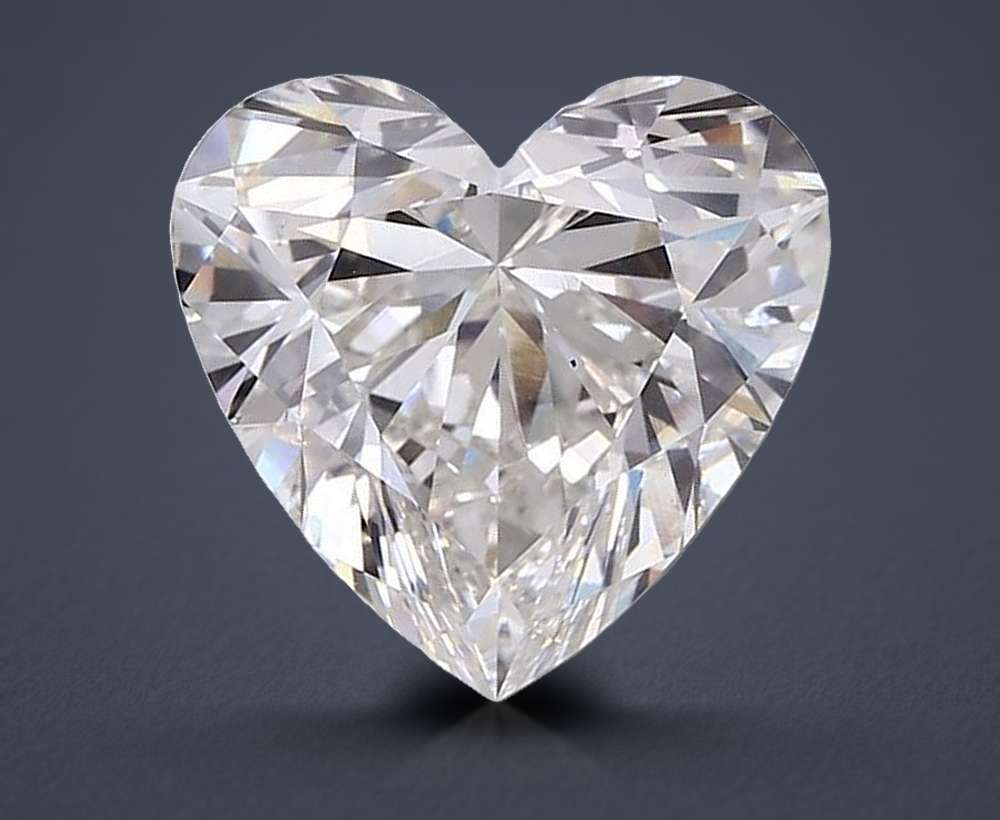 20.05ct H VS1 Rare Carat Ideal Cut Heart Lab Grown Diamond