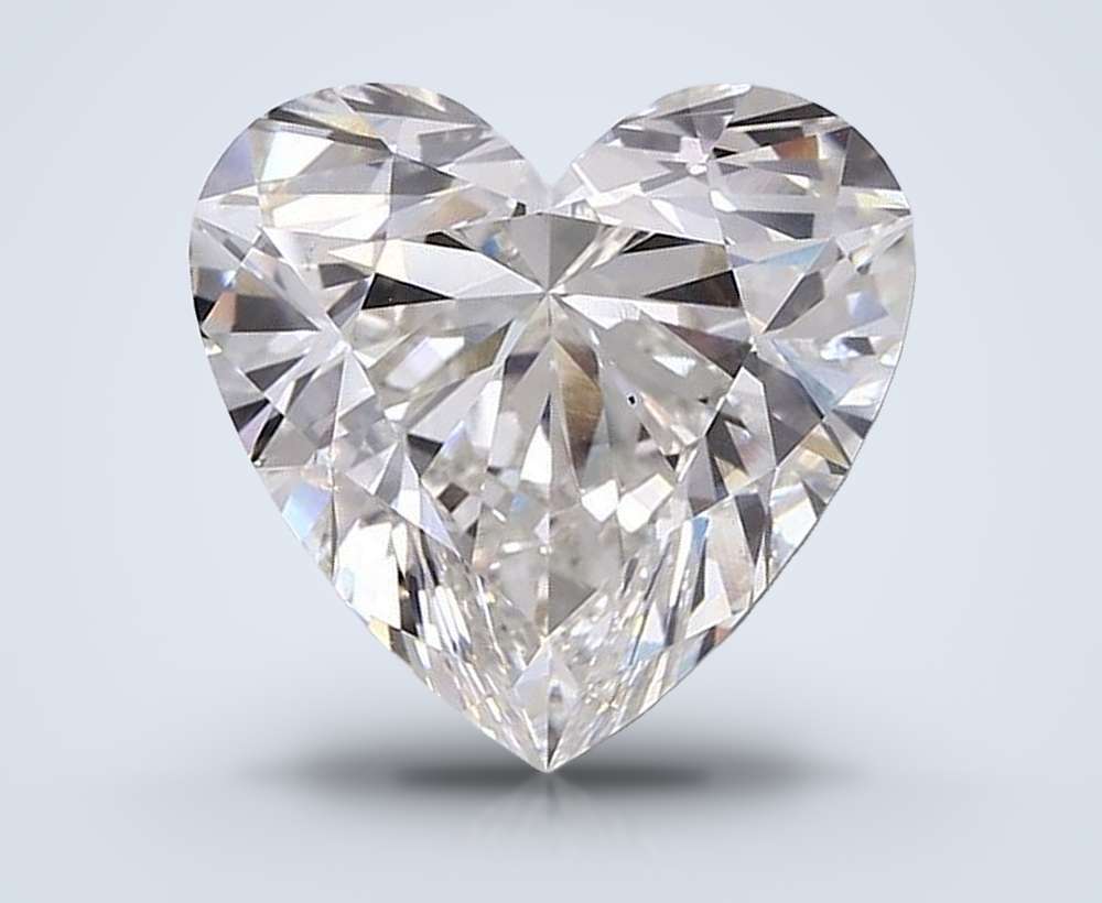 20.05ct H VS1 Rare Carat Ideal Cut Heart Lab Grown Diamond