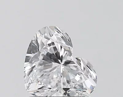 1.20ct D VVS2 Very Good Cut Heart Lab Grown Diamond