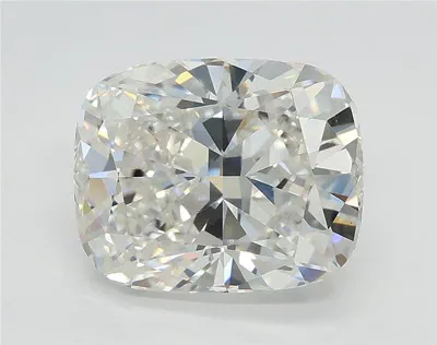 3.01ct G VVS2 Rare Carat Ideal Cut Cushion Lab Grown Diamond