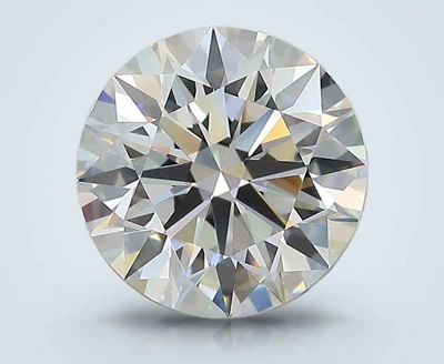 2.54ct D VS1 Rare Carat Ideal Cut Round Lab Grown Diamond