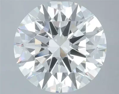 4.07ct H VS1 Rare Carat Ideal Cut Round Lab Grown Diamond