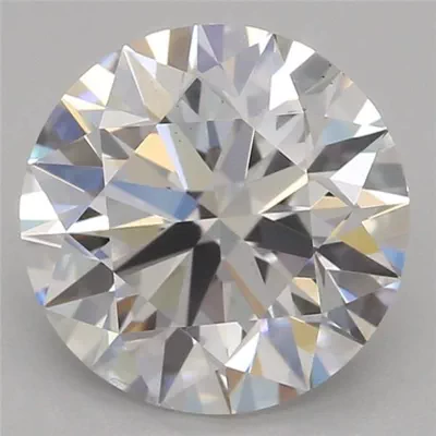 1.56ct D VS2 Rare Carat Ideal Cut Round Lab Grown Diamond