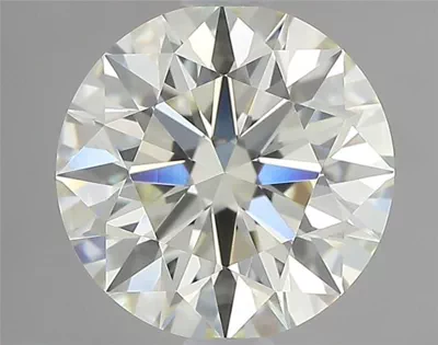 1.59ct K VVS2 Rare Carat Ideal Cut Round Diamond