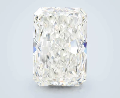 15.31ct F VVS2 Rare Carat Ideal Cut Radiant Lab Grown Diamond