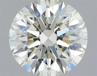 1.65ct K VS2 Rare Carat Ideal Cut Round Diamond