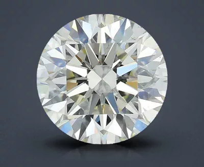 1.65ct K VS2 Rare Carat Ideal Cut Round Diamond