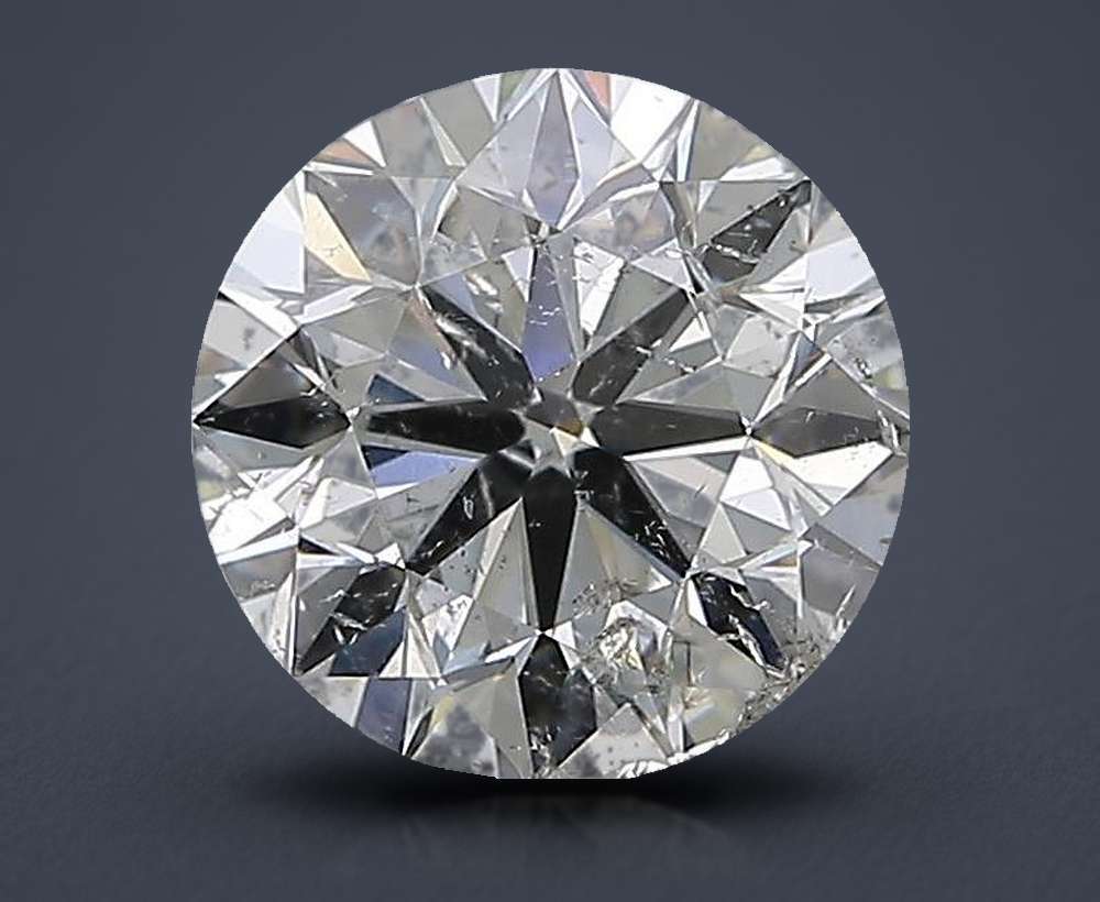 1.75ct F SI2 Excellent Cut Round Diamond