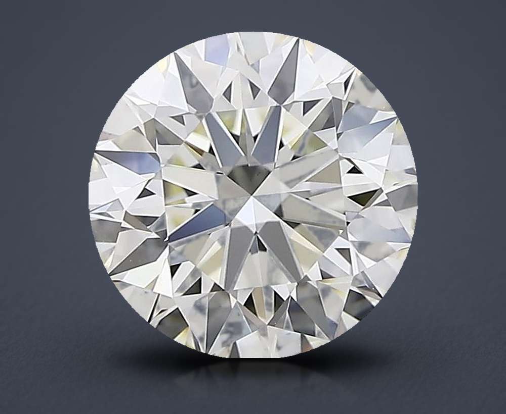 2.10ct K VS1 Excellent Cut Round Diamond