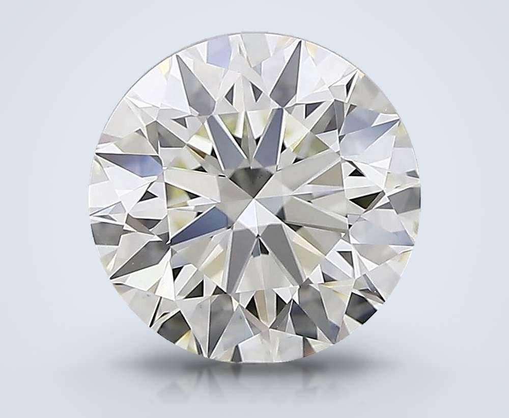 2.10ct K VS1 Excellent Cut Round Diamond