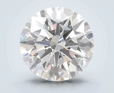 1.23ct D VVS1 Rare Carat Ideal Cut Round Lab Grown Diamond