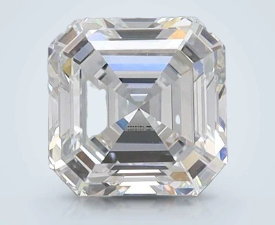 1.03ct D FL Rare Carat Ideal Cut Asscher Lab Grown Diamond