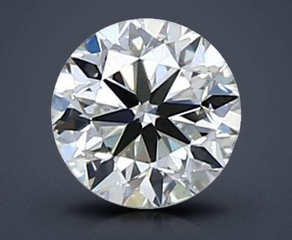 0.45ct K VVS2 Very Good Cut Round Diamond