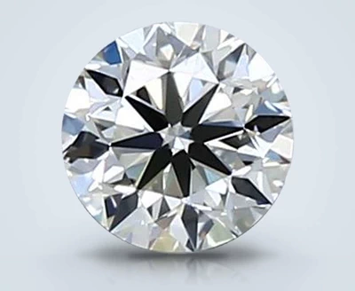 0.45ct K VVS2 Very Good Cut Round Diamond