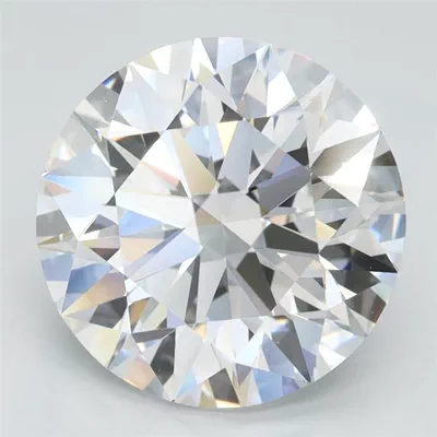 3.33ct D IF Rare Carat Ideal Cut Round Lab Grown Diamond