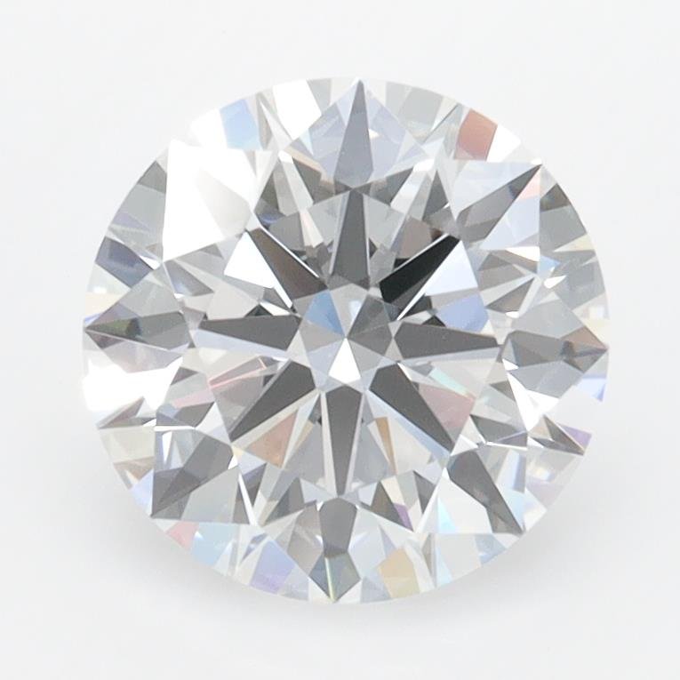2.08ct D IF Rare Carat Ideal Cut Round Lab Grown Diamond